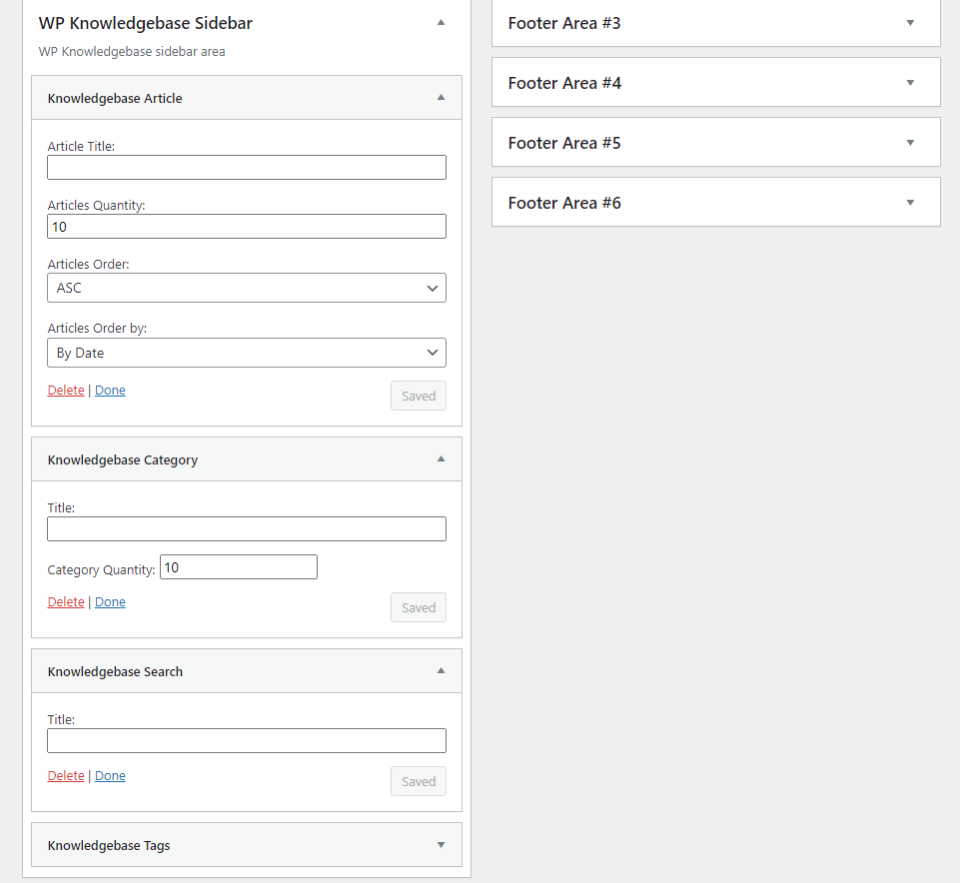 WP Knowledgebase