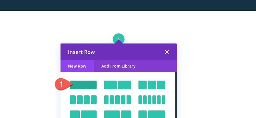tła tekstowe css w divi