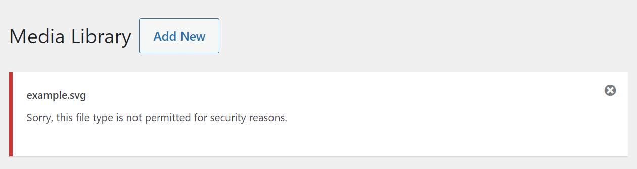 Przesyłanie pliku SVG do WordPress