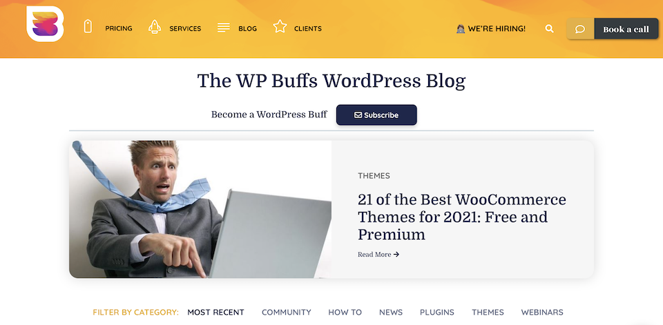 最好的 wordpress 博客