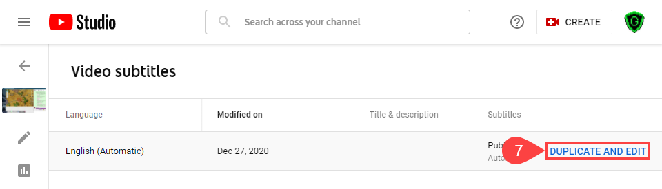 wordpress'e video transkripti ekleme