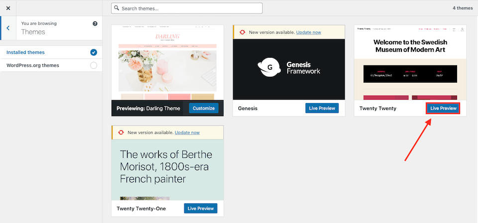 Dostosowywanie motywów wordpress