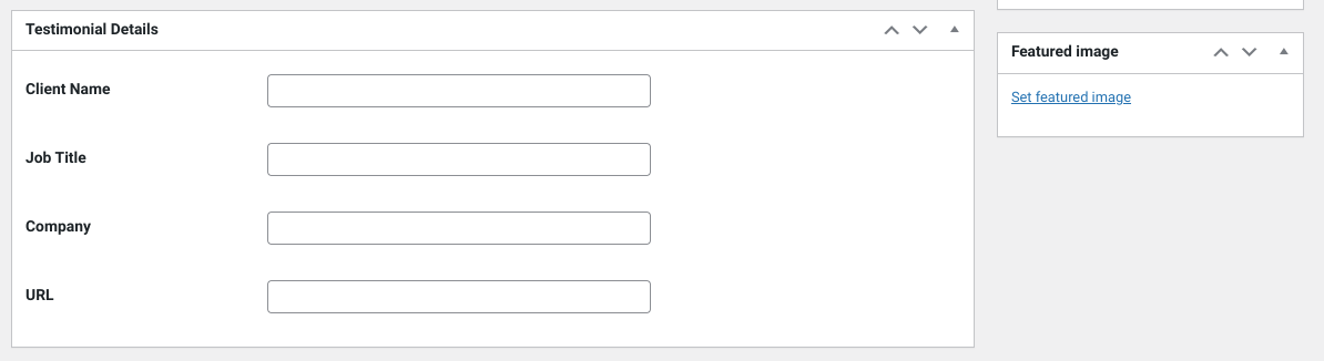 Formularz opinii klientów WP z widżetem rotatora.