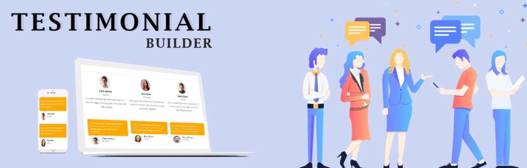 Wtyczka Testimonial Builder WordPress.