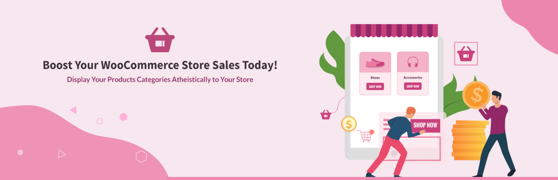شريط التمرير للفئة لبرنامج WooCommerce الإضافي.