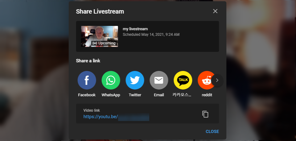 สตรีมมิงแบบสดของ YouTube