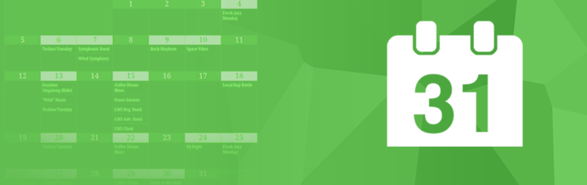 El complemento Simple Calendar