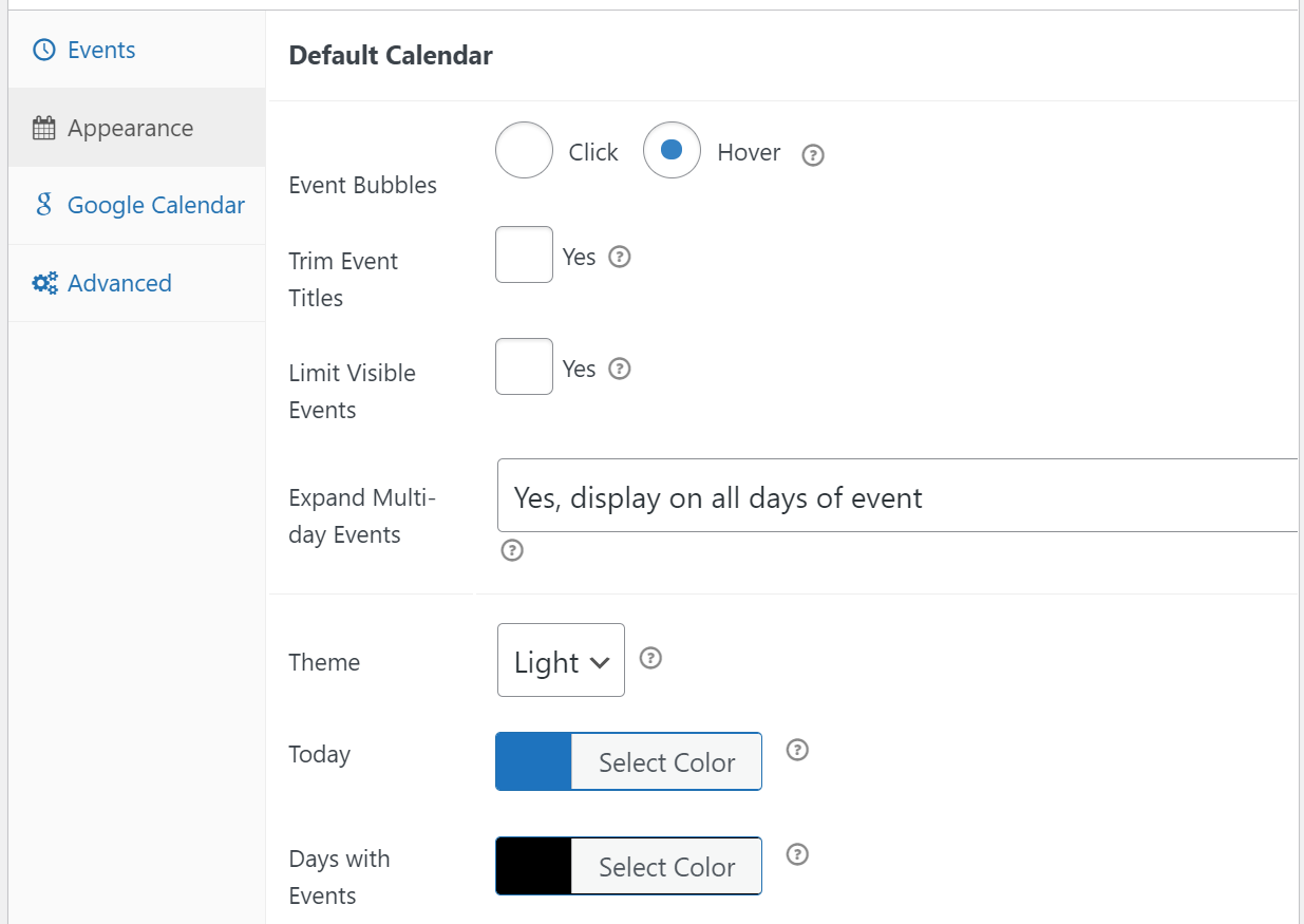 Personalizar el estilo de sus eventos de Google Calendar