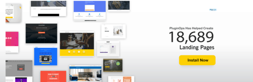 ปลั๊กอิน WordPress ตัวสร้างหน้า Landing Page