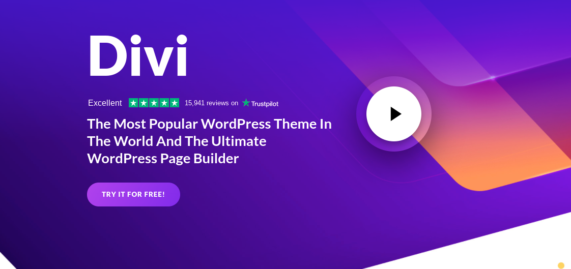 เว็บไซต์ปลั๊กอิน Divi Builder