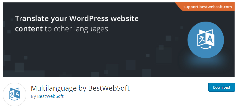 ปลั๊กอินการแปล wordpress หลายภาษาโดย bestwebsoft