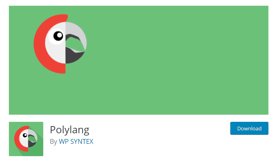 ปลั๊กอินการแปล wordpress polylang