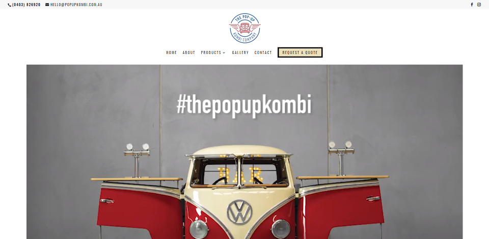 Kombi Pop-Up