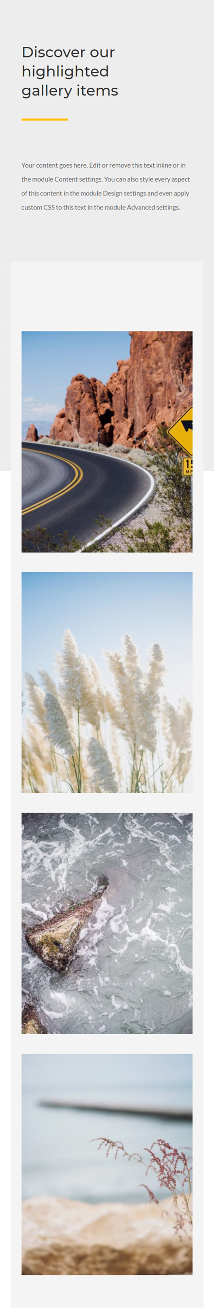 แกลลอรี่คำบรรยายภาพ