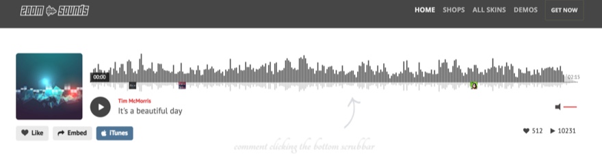 Plugin per lettore audio WordPress