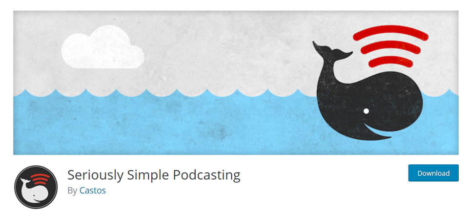 plugin per lettore audio podcasting davvero semplice