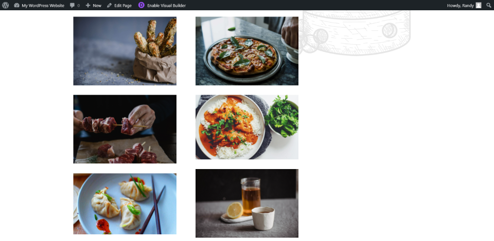 Третий пример фильтра Divi