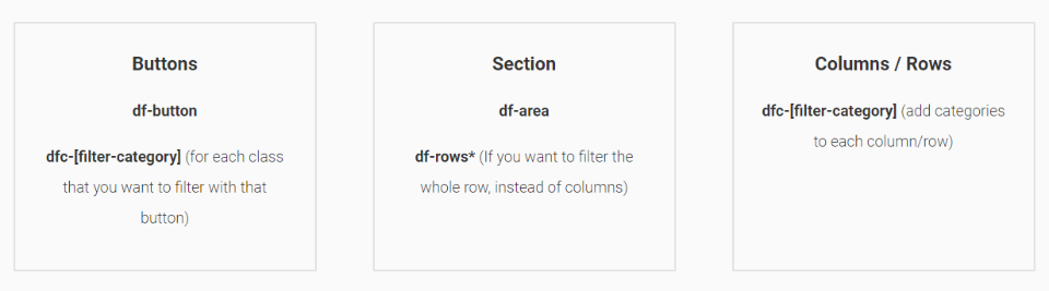 Использование Divi Filter