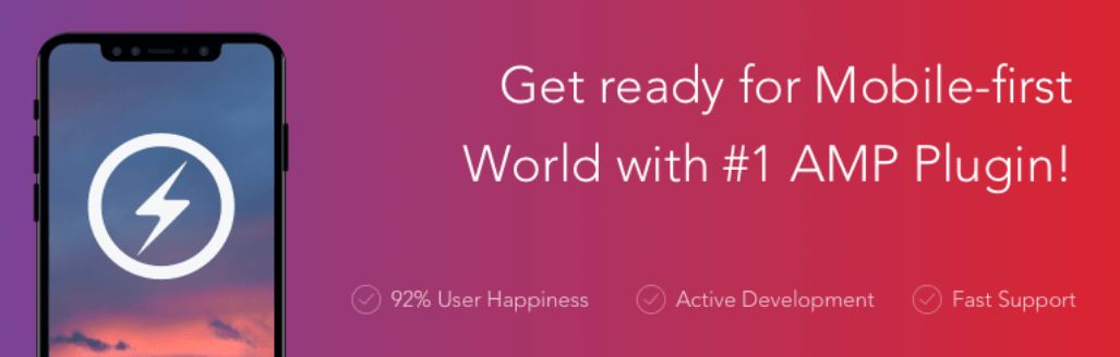 AMP สำหรับ WP pliugin