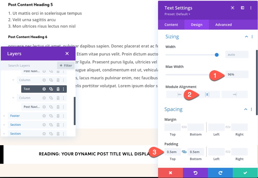 divi 스티커 게시물 탐색 모음