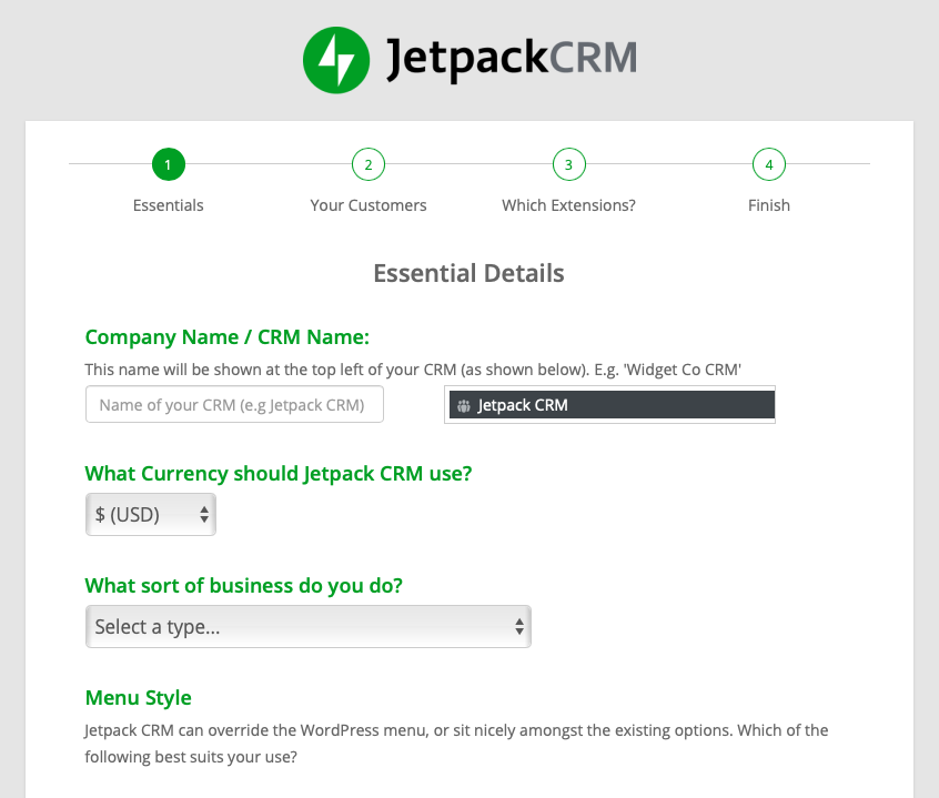 реактивный ранец crm