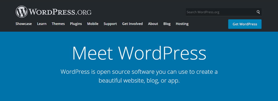 wordpress dot org