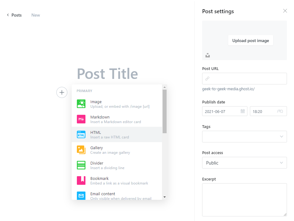 wordpress vs ghost
