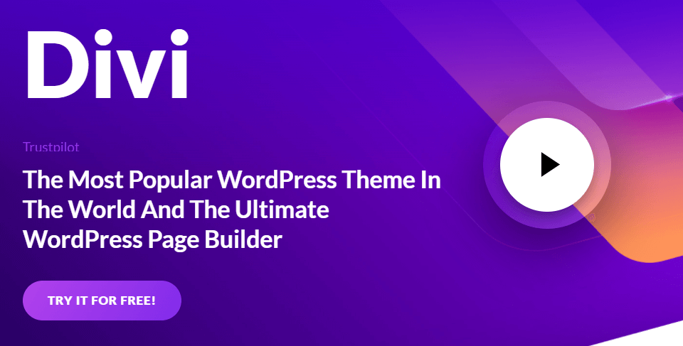WordPressポートフォリオプラグインであるDiviBuilder。