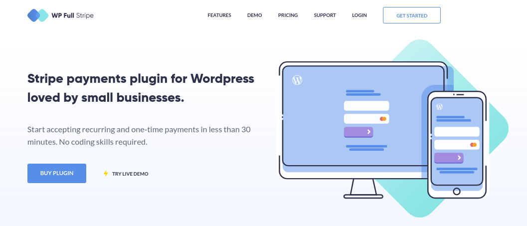 WP Tam Şerit web sitesi.