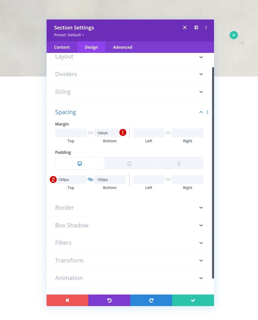 двухслойный фон