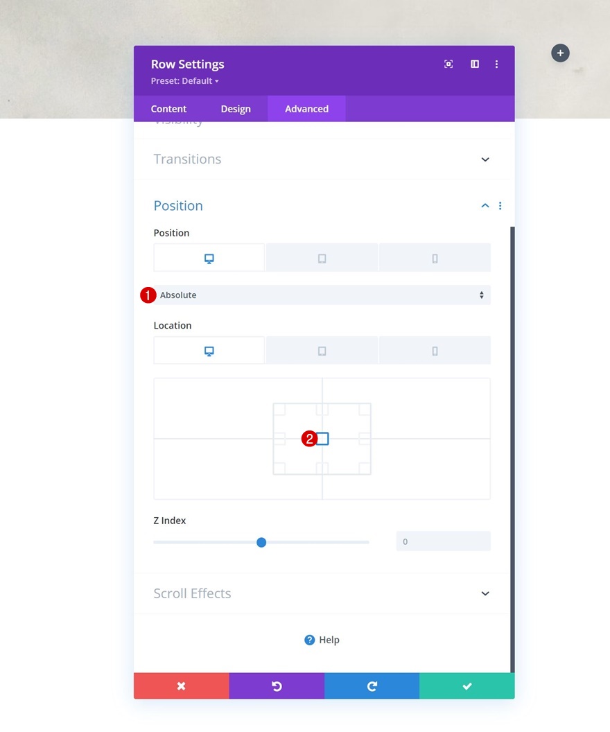 двухслойный фон