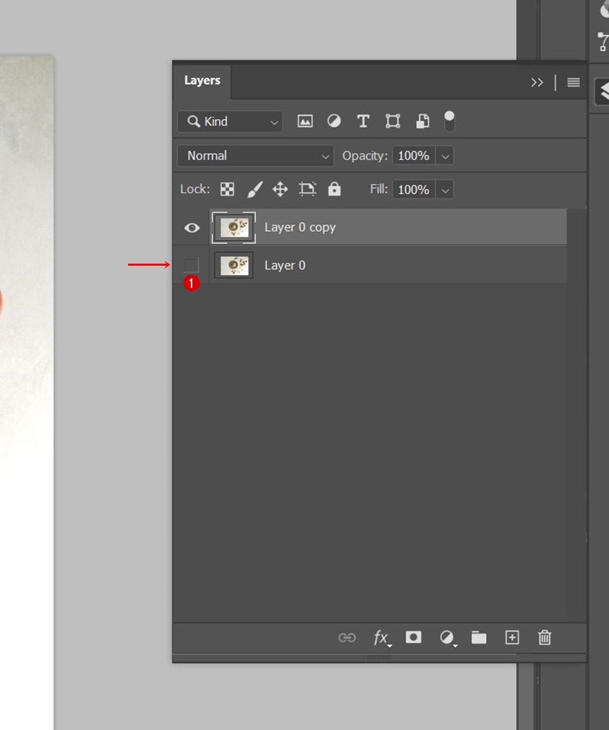 двухслойный фон