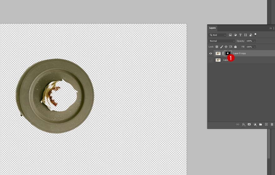 двухслойный фон