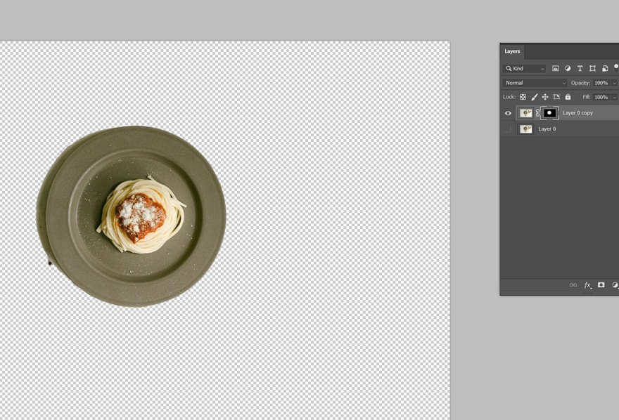 двухслойный фон