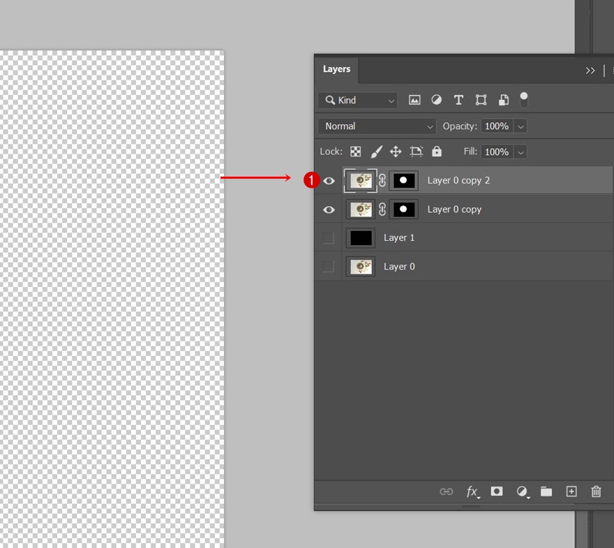 двухслойный фон