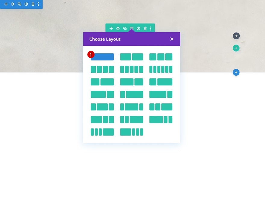 двухслойный фон