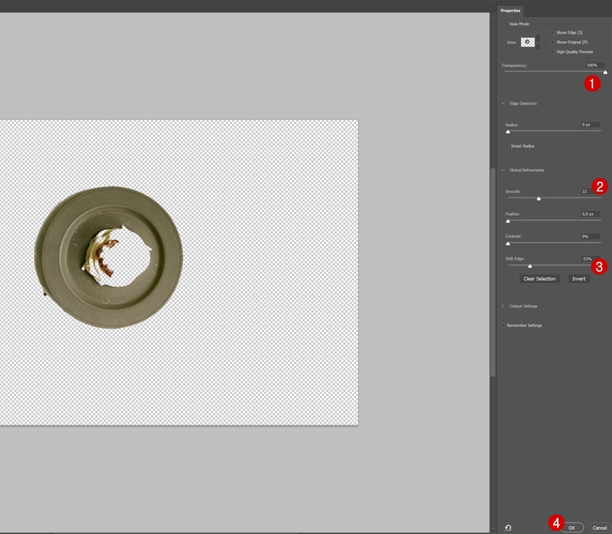 двухслойный фон