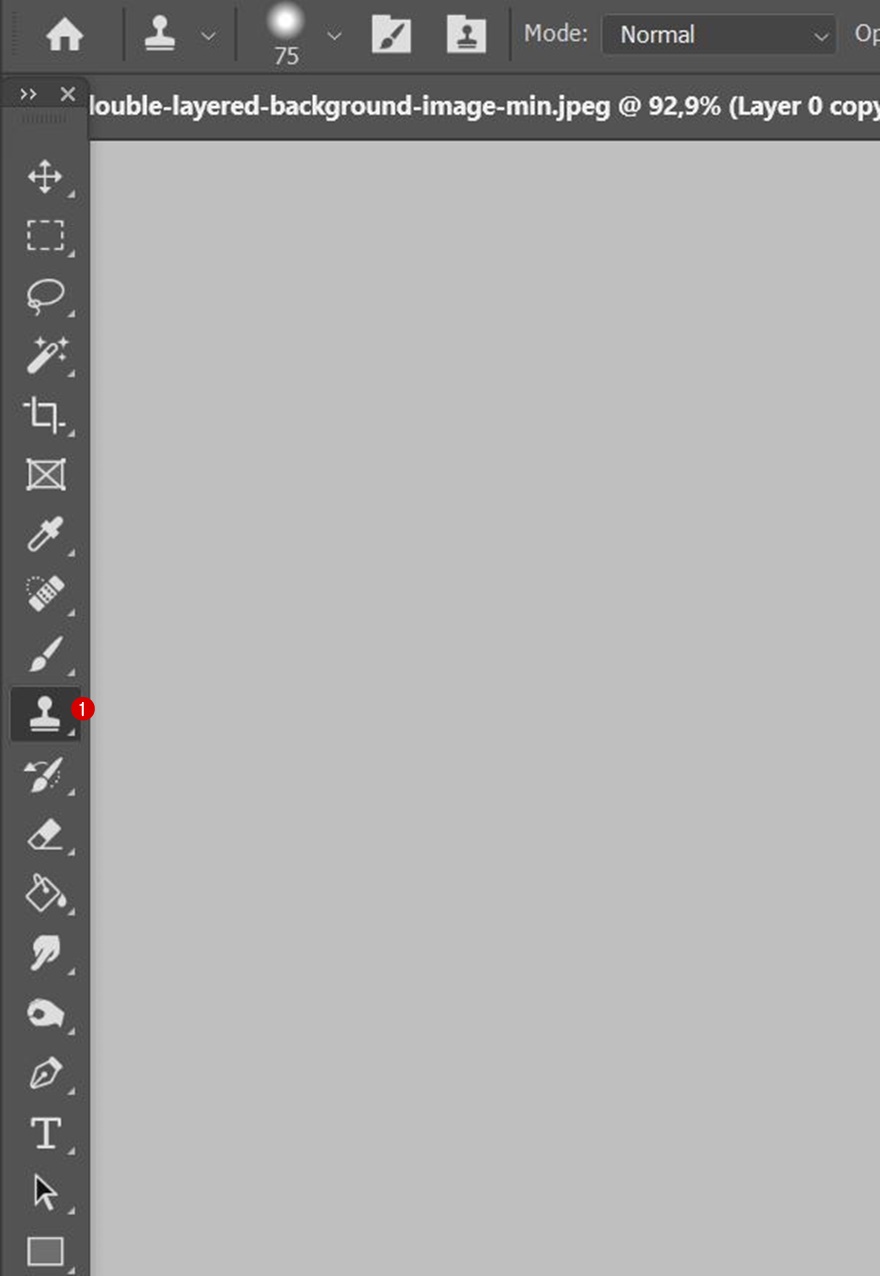 двухслойный фон