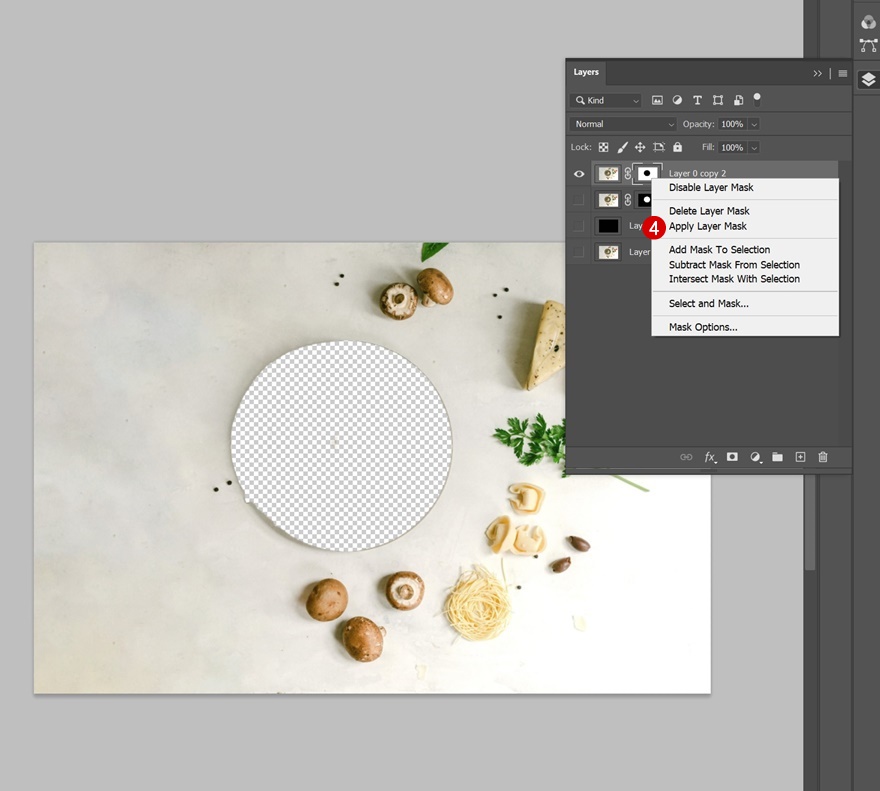 двухслойный фон