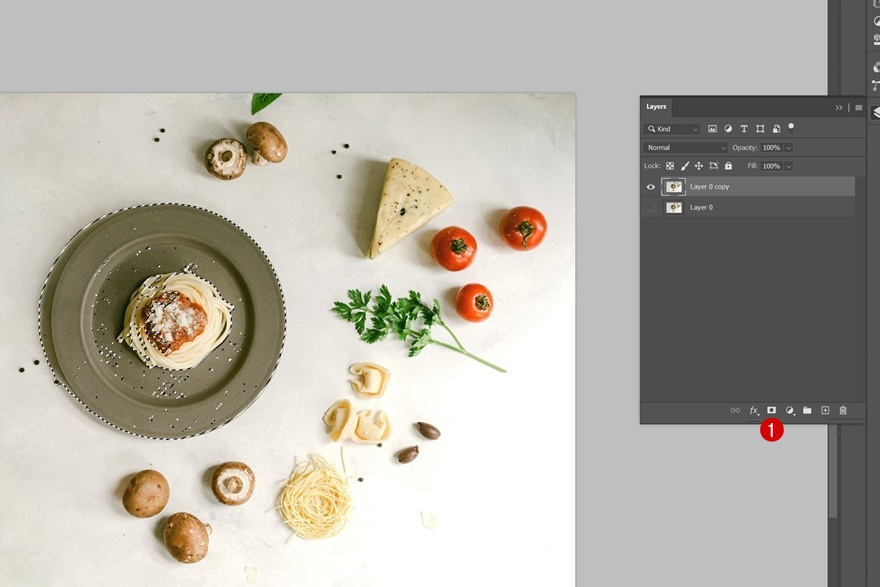 двухслойный фон