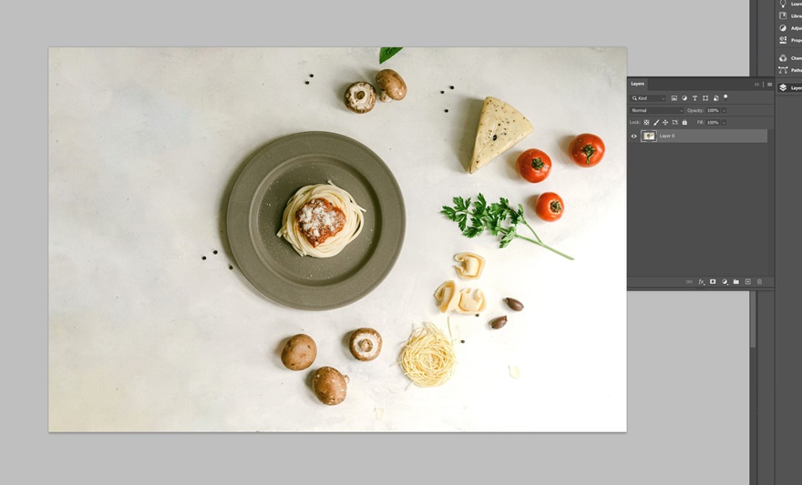 двухслойный фон