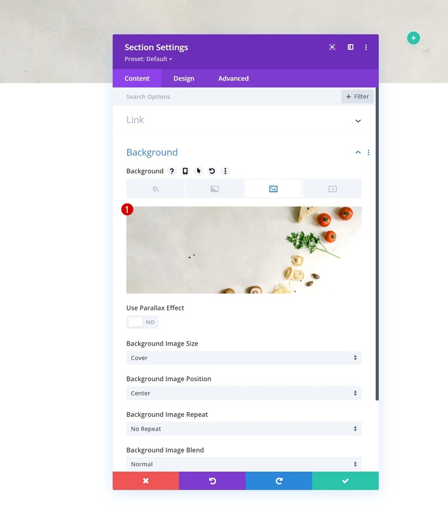 двухслойный фон