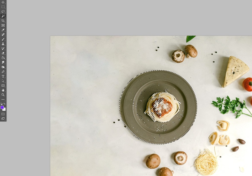 двухслойный фон