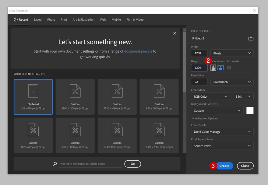 двухслойный фон