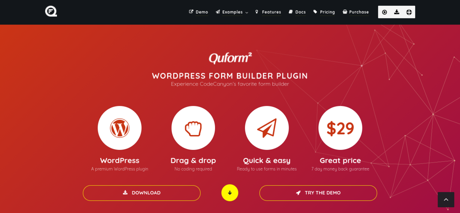Плагин Quform WordPress Contact Form.
