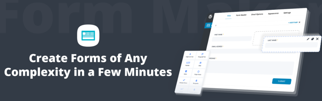 Плагин Form Maker.