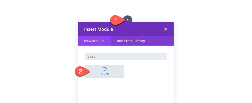 กล่องเนื้อหาสไตล์ Divi