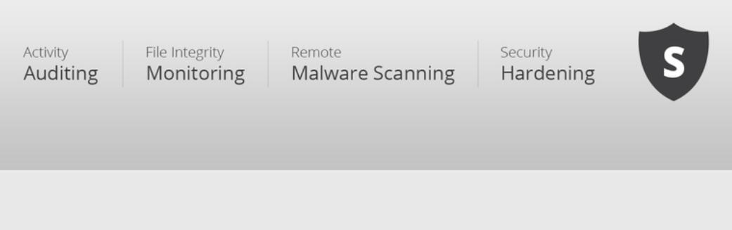 Sucuriプラグイン。