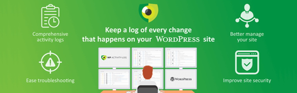 WPアクティビティログプラグイン。