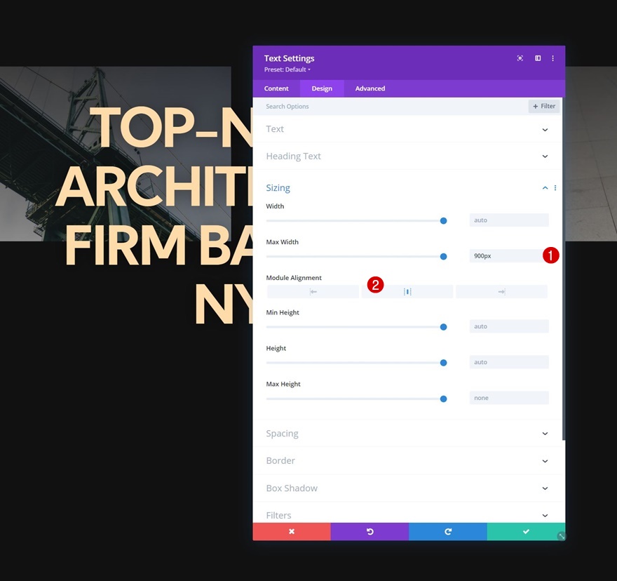 Bildraster aufdecken